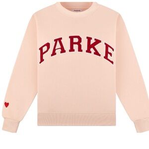 Parke Peony Valentines mockneck
